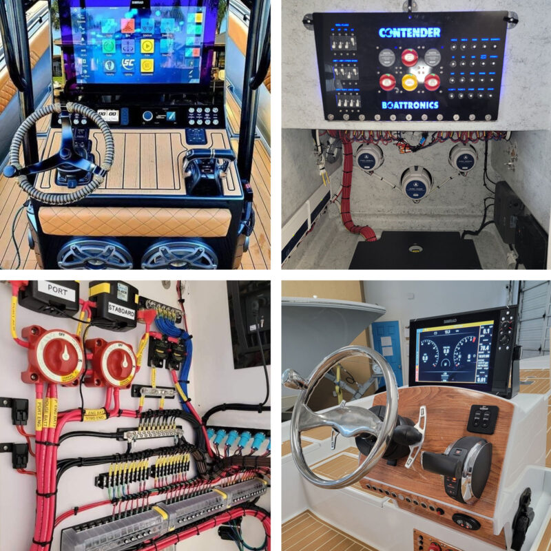 Boattronics Marine Electronics and Installations Home Boattronics